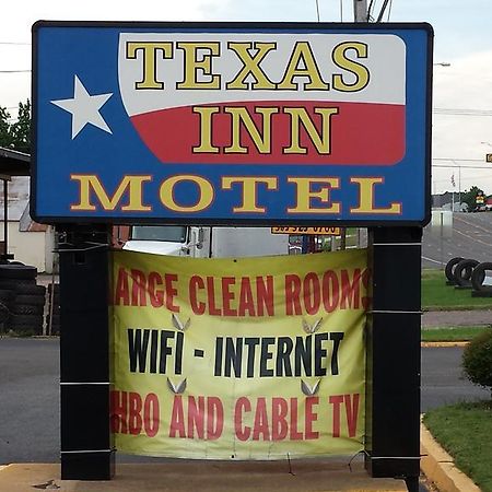مارشال Texas Inn Motel المظهر الخارجي الصورة