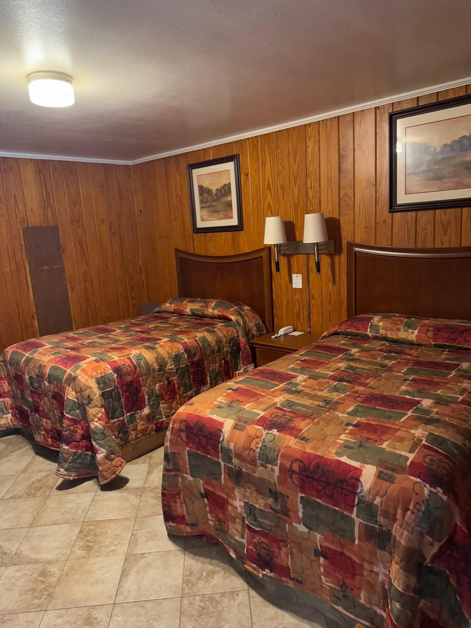 مارشال Texas Inn Motel المظهر الخارجي الصورة