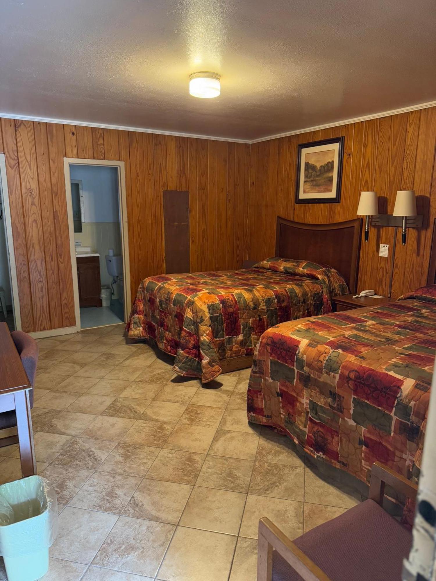 مارشال Texas Inn Motel المظهر الخارجي الصورة