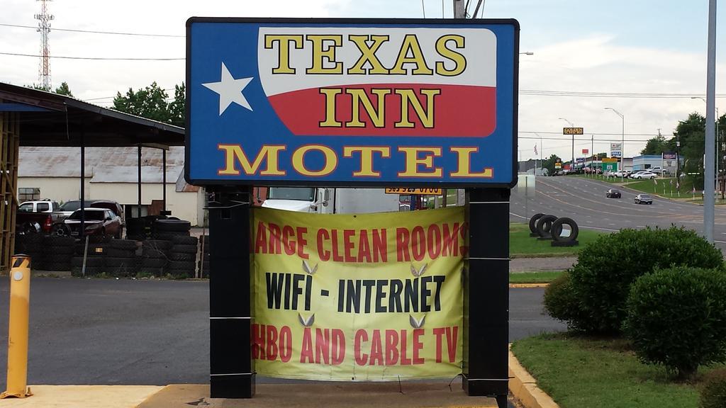 مارشال Texas Inn Motel المظهر الخارجي الصورة