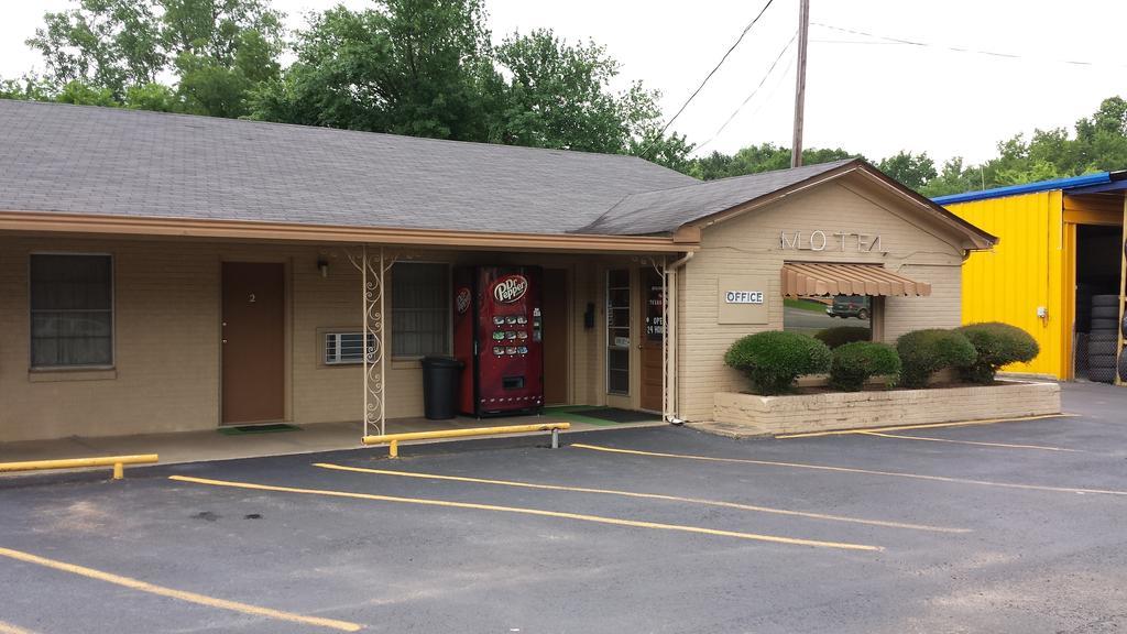 مارشال Texas Inn Motel المظهر الخارجي الصورة