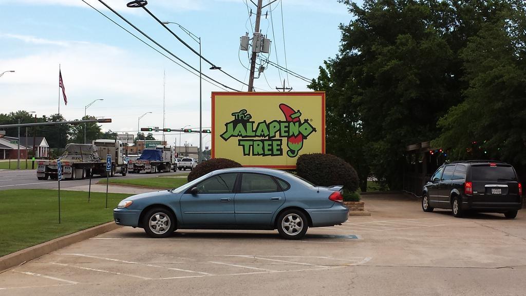 مارشال Texas Inn Motel المظهر الخارجي الصورة