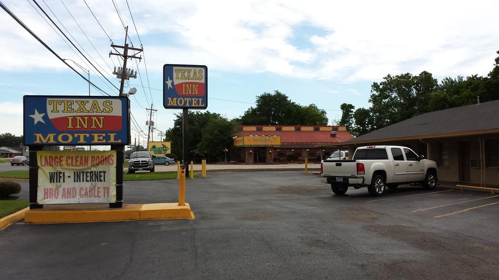 مارشال Texas Inn Motel المظهر الخارجي الصورة