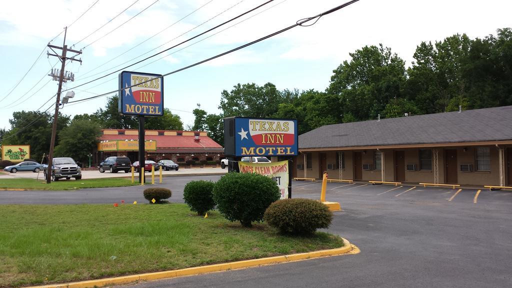 مارشال Texas Inn Motel المظهر الخارجي الصورة
