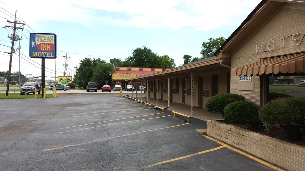 مارشال Texas Inn Motel المظهر الخارجي الصورة